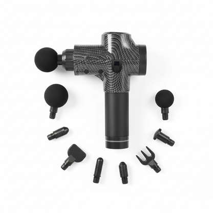 Deep muscle massage gun, electric percussion massager for body, neck, back, legs, fitness tool